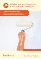 Portada de Aplicaci&oacute;n de pinturas e imprimaciones protectoras. EOCB0109 (Ebook)