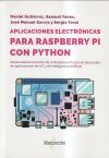 Aplicaciones Electr&oacute;nicas Para Raspberry Pi Con Python
