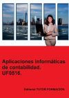 Aplicaciones inform&aacute;ticas de Contabilidad. UF0516.