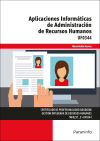 Aplicaciones informáticas de administración de recursos humanos. Certificados de profesionalidad. Gestión integrada de recursos humanos