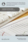 Aplicaciones informáticas de análisis contable y contabilidad presupuestaria. ADGN0108 - Financiación de empresas