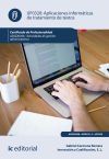 Aplicaciones inform&aacute;ticas de tratamiento de textos. ADGD0308 - Actividades de gesti&oacute;n administrativa