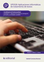 Portada de Aplicaciones informáticas de tratamiento de textos. ADGN0210 (Ebook)