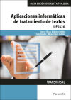 Aplicaciones Informáticas De Tratamiento De Textos. Certificados De Profesionalidad. Administración Y Gestión