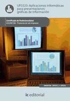 Portada de Aplicaciones informáticas para presentaciones: gráficas de información. ADGN0108 (Ebook)