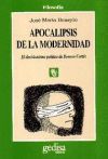 Apocalipsis de la modernidad