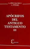 Apócrifos del Antiguo Testamento. Tomo III.