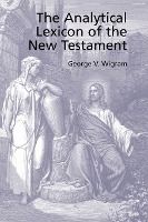 Portada de The Analytical Greek Lexicon of the New Testament