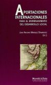 Aportaciones Internacionales: Para el entrenamiento del desarrollo local