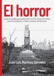 Portada de El horror