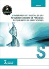 Apoyo en la recepción y acogida en instituciones de personas dependientes