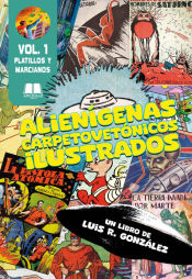 Portada de Alienigenas Carpetovetonicos Ilustrados Vol. 1