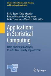 Portada de Applications in Statistical Computing