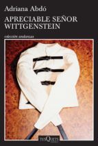 Portada de Apreciable señor Wittgenstein (Ebook)