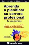 Aprenda a planificar su carrera profesional