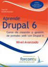 Aprende Drupal 6. Nivel Avanzado