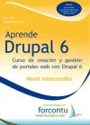 Aprende Drupal 6. Nivel intermedio