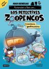 Aprende A Leer Con... Los Detectives Zoopencos. Letra Ligada 1. Aventura Zoobma
