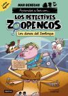 Aprende a leer con... Los Detectives Zoopencos Letra ligada 2. Los dioses del Zo