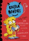 Aprende a ler na Escola de Monstros 2 - Un guedellán ao que lle gusta a marmelada e o pan