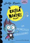 Aprende a ler na Escola de Monstros 6. Un morcego rebuldeiro: (Libros para nenos e nenas a partir de 5 anos) LETRAS MAI&Uacute;SCULAS