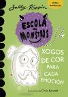 Aprende a ler na Escola de Monstros 7. Xogos de cor para cada emoci&oacute;n