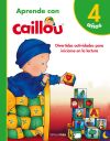 Aprende con Caillou +4