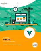 Portada de Aprender VueJS con 100 ejercicios prácticos (Ebook)