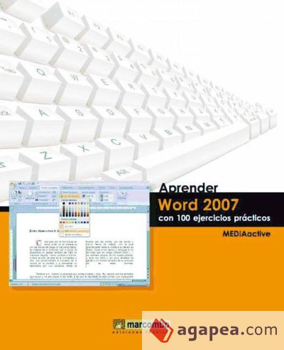 Aprender Word 2007 con 100 ejercicios prácticos (Ebook)