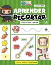 Aprender a Recortar Edición Comida: Cortar, Pegar y Colorear - Recortables para Niños