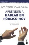 Aprender a hablar en público hoy