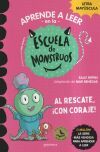 Aprender a leer en la Escuela de Monstruos 22 - Al rescate, &iexcl;con coraje!