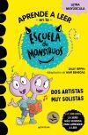 Aprender a leer en la Escuela de Monstruos 24 - Dos artistas muy solistas
