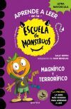 Aprender a leer en la Escuela de Monstruos 25 - Magn&iacute;fico y terror&iacute;fico
