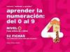 Aprender la numeración: del 0 al 9. Nivel 4