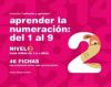 Aprender la numeración: del 1 al 9. Nivel 2