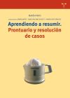 Aprendiendo a resumir