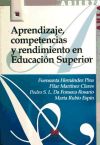 Aprendizaje, compentencias y rendimiento en educación superior