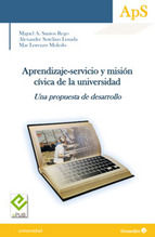 Portada de Aprendizaje-servicio y misión cívica de la universidad (Ebook)