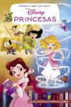 Aprendo a leer con c&oacute;mics Disney - Princesas 2