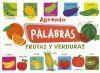 Aprendo palabras. Frutas y verduras