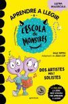 Aprendre a llegir a l'Escola de Monstres 24 - Dos artistes molt solistes