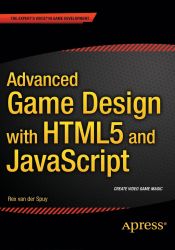 Portada de Advanced Game Design with HTML5 and JavaScript