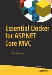 Portada de Essential Docker for ASP.NET Core MVC