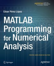 Portada de MATLAB Programming for Numerical Analysis