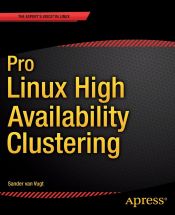 Portada de Pro Linux High Availability Clustering