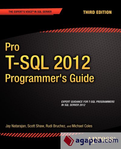 Pro T-SQL 2012 Programmer's Guide