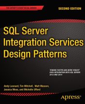 Portada de SQL Server Integration Services Design Patterns
