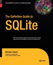 Portada de The Definitive Guide to SQLite