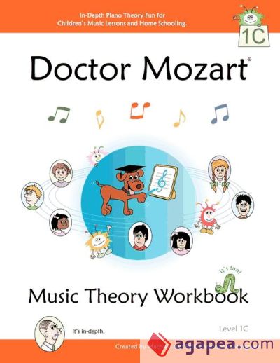 Doctor Mozart Music Theory Workbook Level 1C